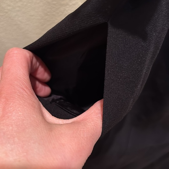 NWOT Alfani woman's black slacks - Picture 9 of 11